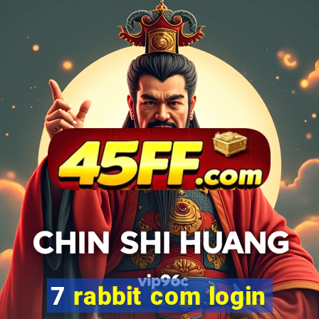 7 rabbit com login